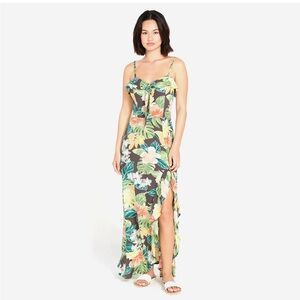 Floral maxi dress